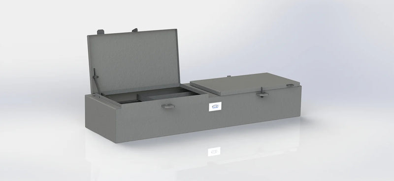 BCI TB10 Crossover Toolbox with open lid