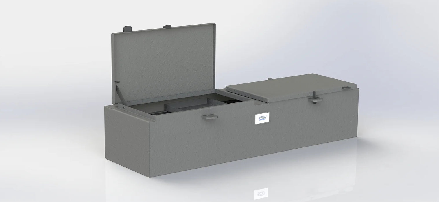 BCI TB13 Crossover Toolbox with open lid