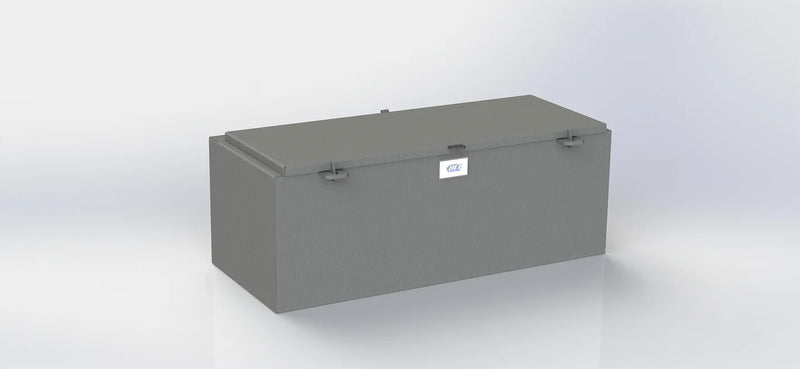 BCI TB18-48 steel under tonneau chest tool box