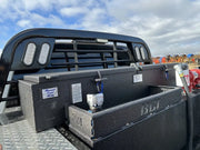 BCI Rectangular Tank Toolbox Combo in truck bed