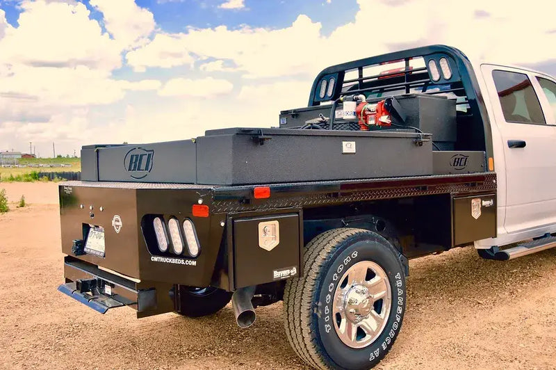 BCI Tank on pickup truck