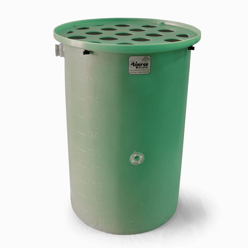 Tijeras Rain Barrel Color