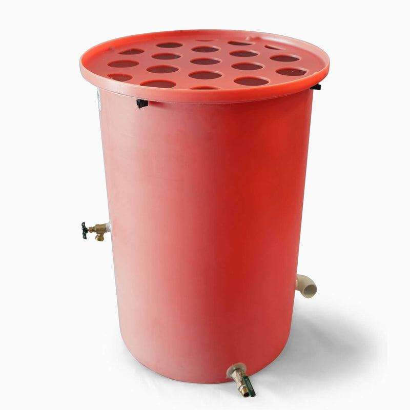Tijeras Rain Barrel Color