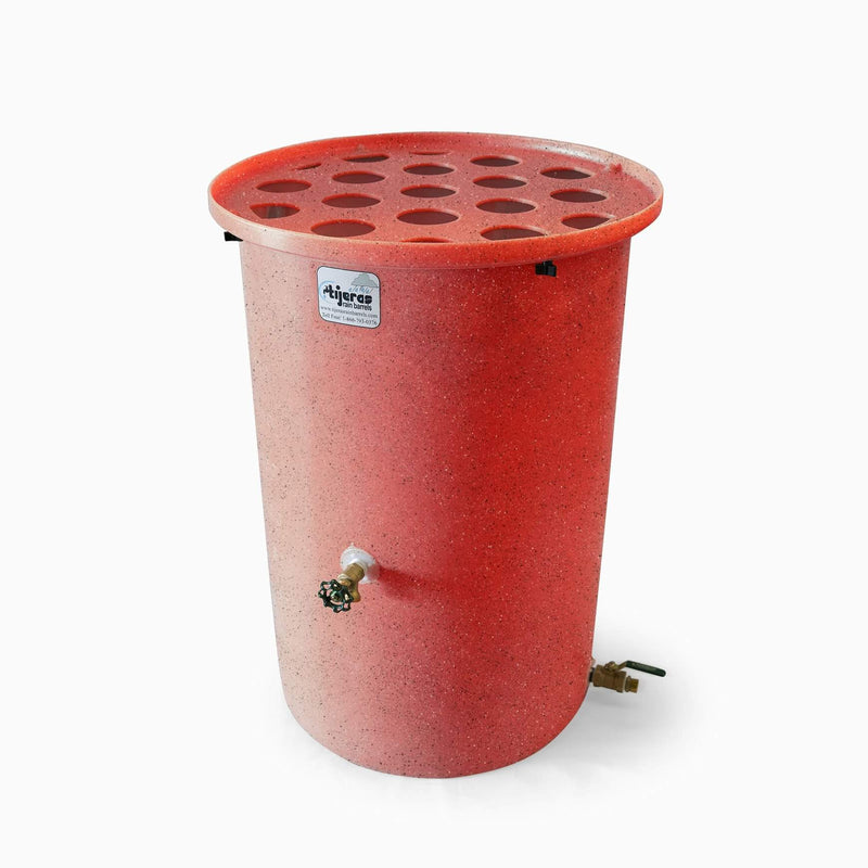 Tijeras Rain Barrel Color