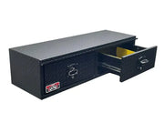 Brute Flatbed Drawer Tool Box Black