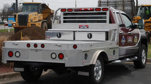 Brute Flatbed Drawer Tool Box on flatbed