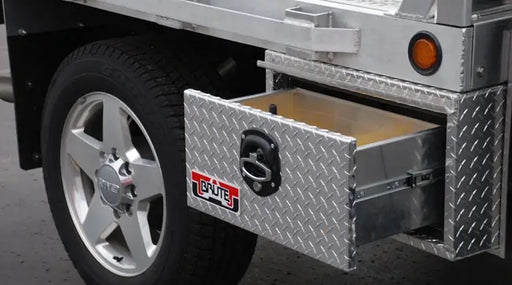 Brute Underbody Drawer Tool Box Single Drawer on Truck