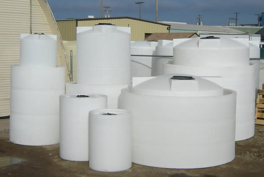 CRMI Chemical Tank with containment by size