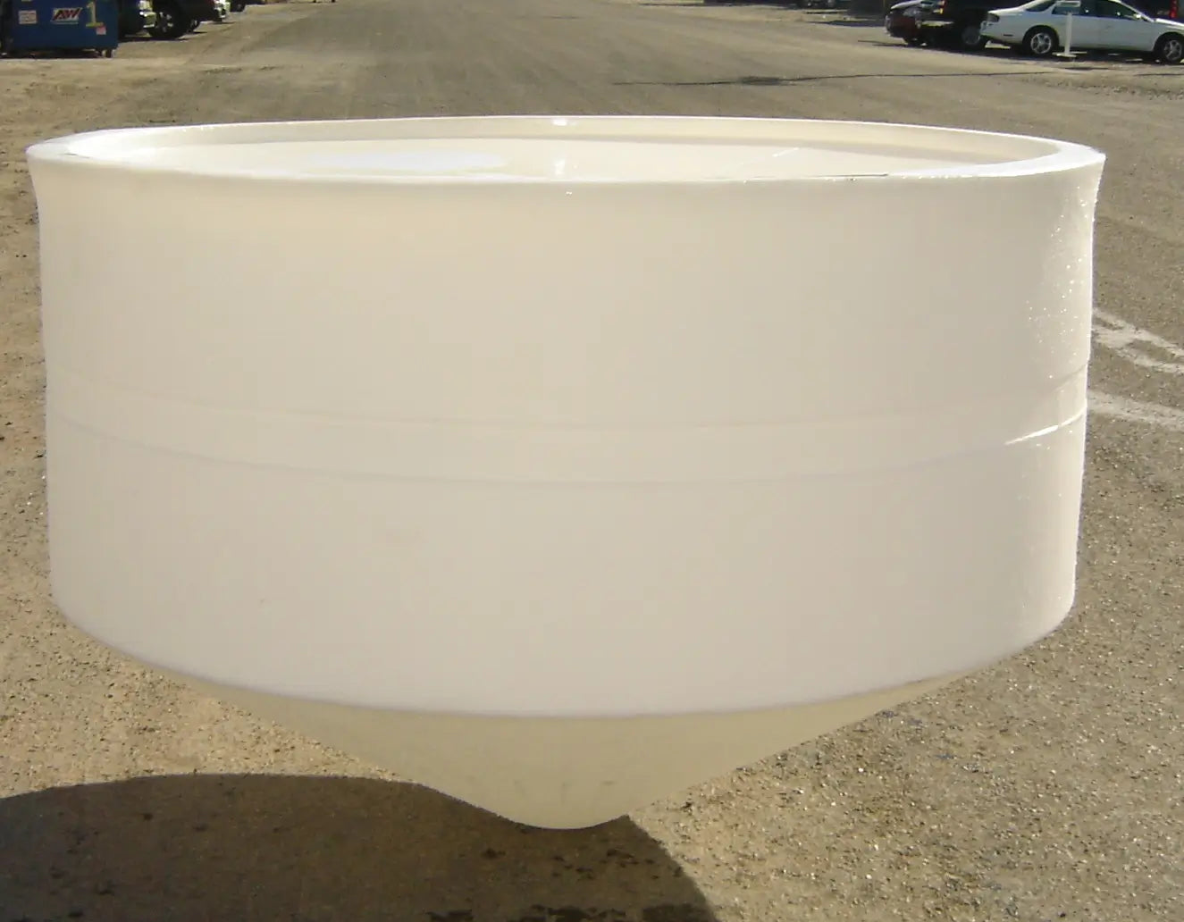 CRMI Open Top Cone Bottom Tank