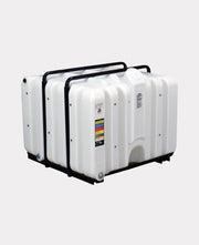 Rhino stackable poly cage tank 120 gallon