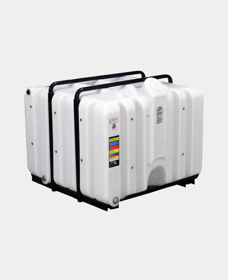 Rhino stackable poly cage tank 120 gallon