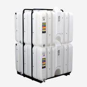 Rhino stackable poly cage tank 120/120 gallon