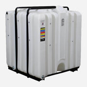 Rhino stackable poly cage tank 180 gallon