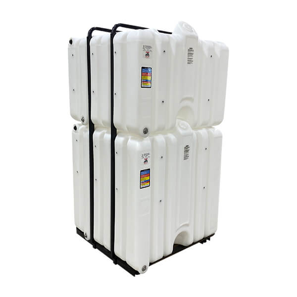 Rhino stackable poly cage tank 120/180 gallon
