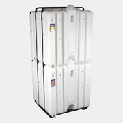 Rhino stackable poly cage tank 180/180 gallon