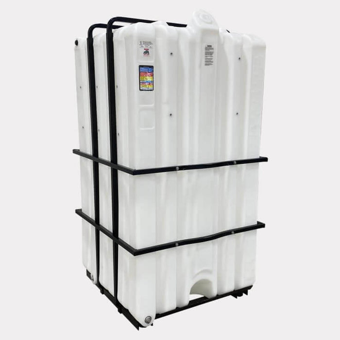 Rhino stackable poly cage tank 310 gallon