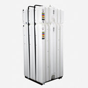 Rhino stackable poly cage tank 80/310 gallon