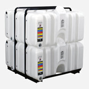 Rhino stackable poly cage tank 80/80 gallon