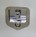 Chandler Aluminum Underbody Toolbox Barn Door latch closeup