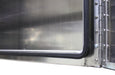 Chandler Aluminum Underbody Toolbox Barn Door closeup of right side