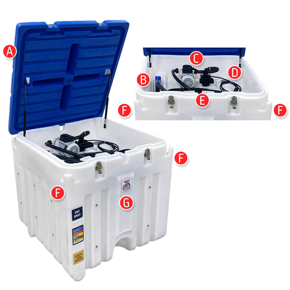 Portable DEF Tanks — Tank Retailer