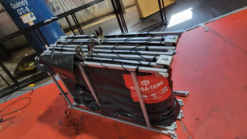 Fol Da Tank Double Fold Frame