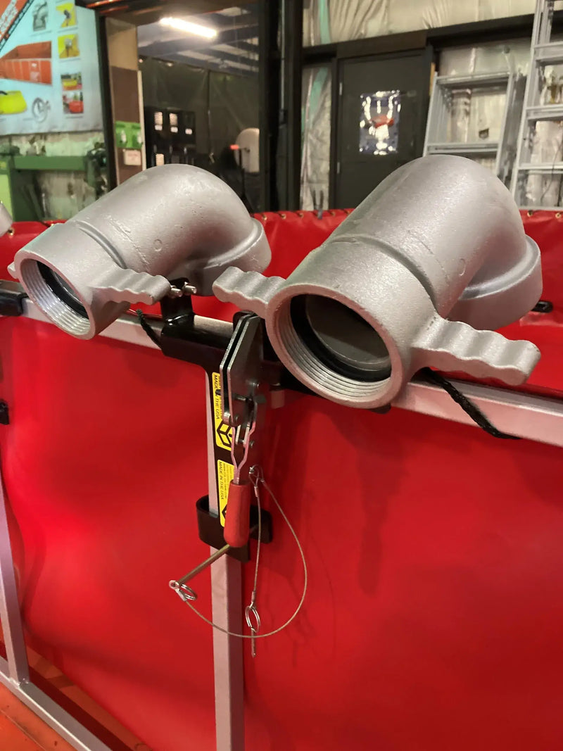 Double Supply Line Holder