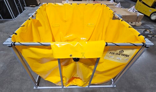 Fol Da Tank Dielectric Testing Tank top side