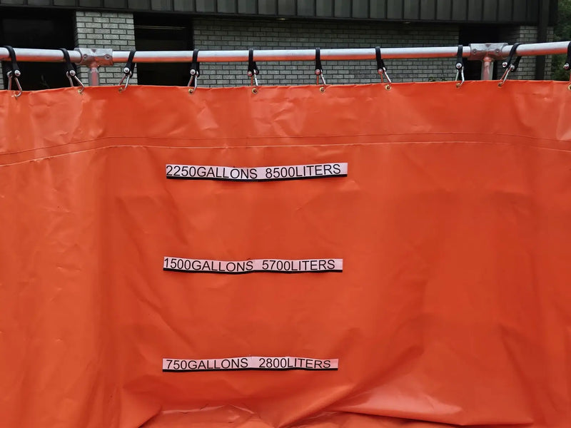 Fol Da Tank Double High Water Tank side wall