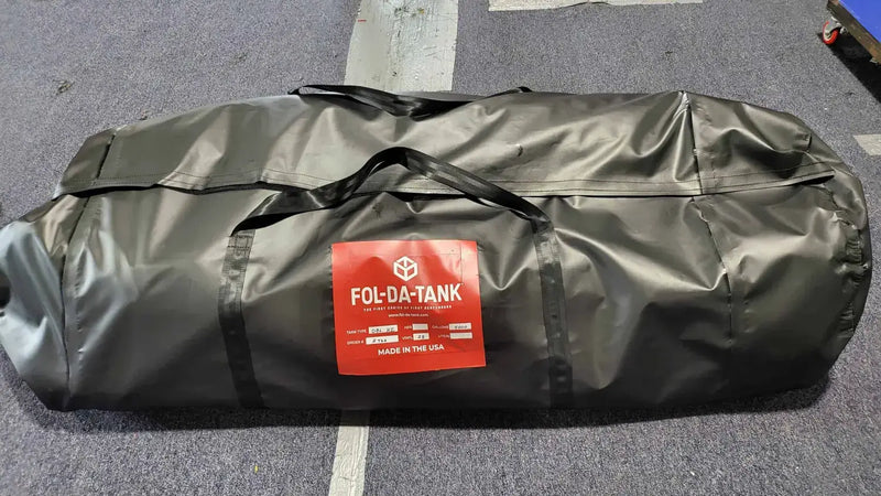 Fol Da Tank Double High Water Tank storage bag