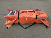 Fol Da Tank EV Tank secured on the ground