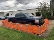 Fol Da Tank EV Tank with pickup truck