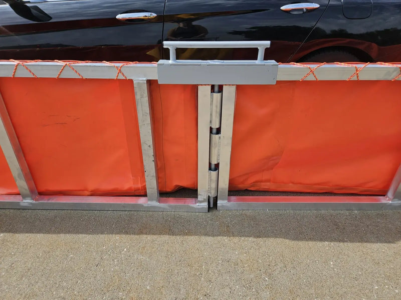 Fol Da Tank EV Tank closeup of wall