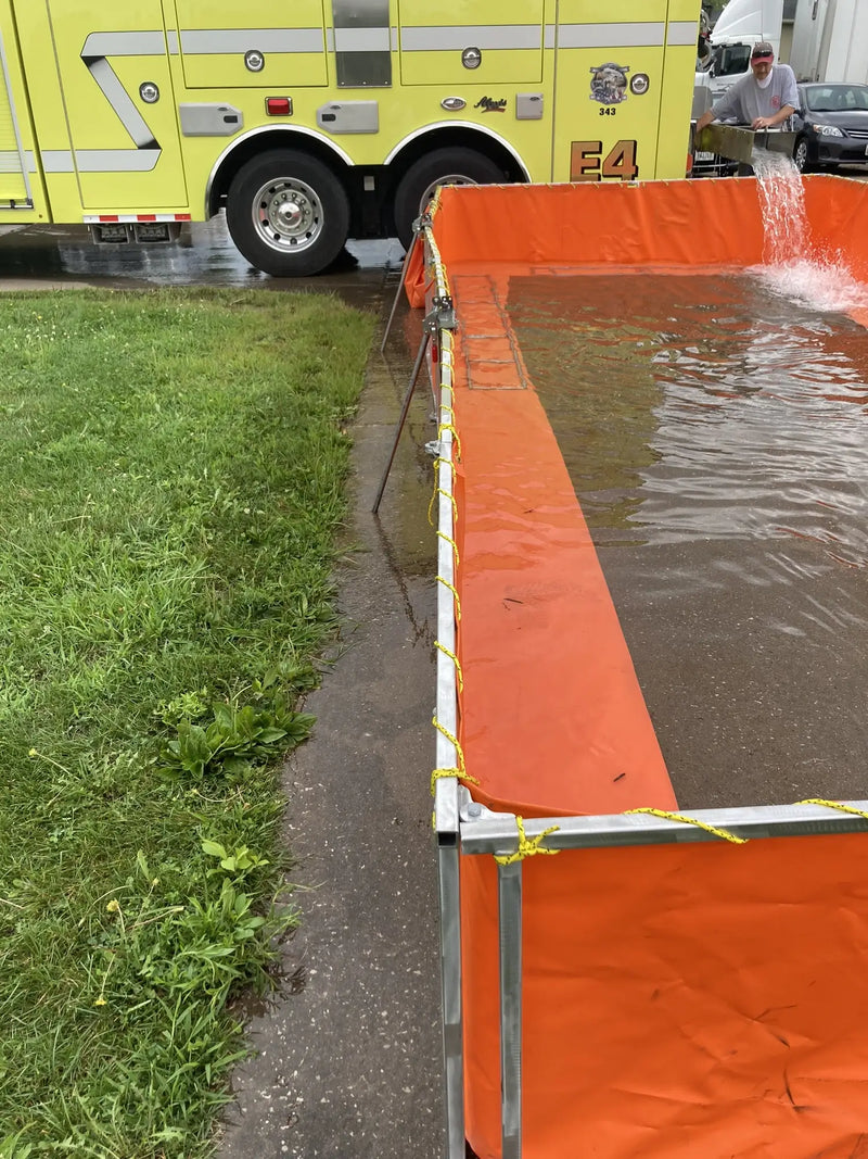 Fol Da Tank EV Tank filled with water