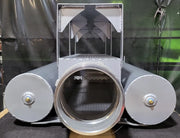 Fol-Da-Tank Float Dock Strainer aluminum float behind