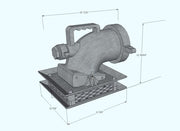 Fol Da Tank Low Level Strainer specs