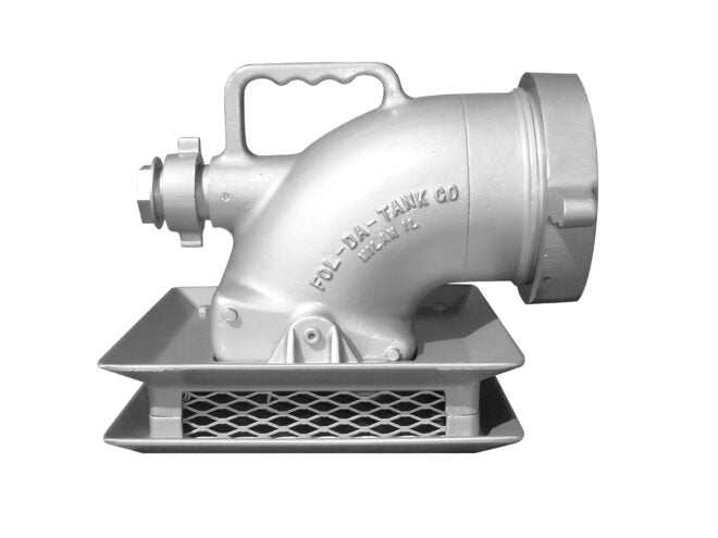 Fol-Da-Tank Low Level Strainer — Tank Retailer