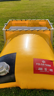 Fol Da Tank Single Lane Tank Max Tank behind bladder