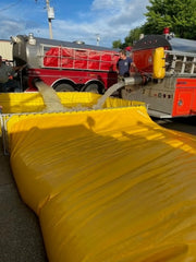 Fol Da Tank Single Lane Tank Max filled with water