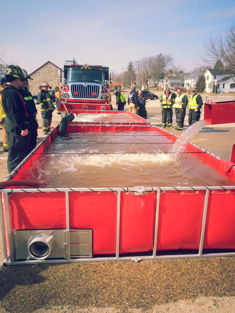 Fol Da Tank Single Lane Tank rectangular type I