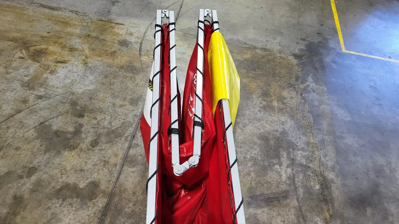 Fol Da Tank Single Lane Tank folded up