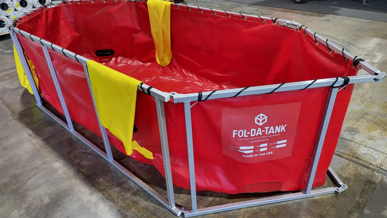 Fol Da Tank Single Lane Tank side view