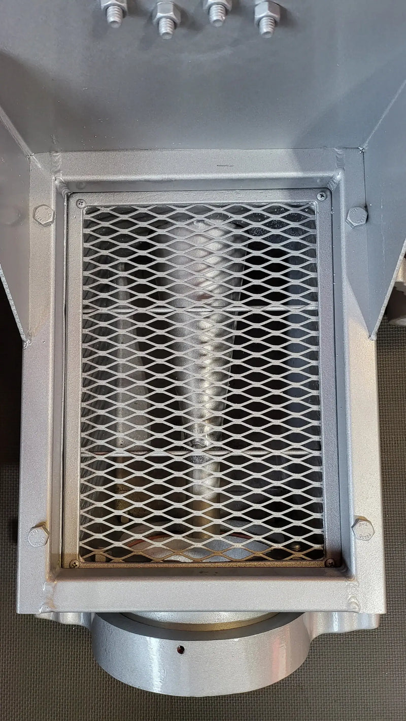 Fol Da Tank Water Eductor screen closeup