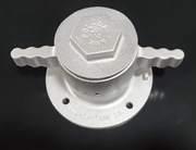 Fol-Da-Tank Threaded Flanges – Aluminum Kit