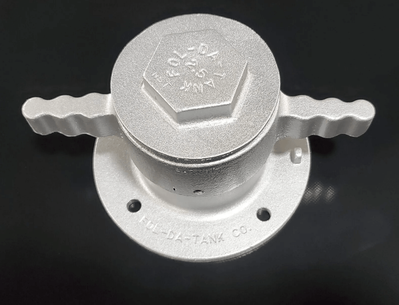 Fol-Da-Tank Threaded Flanges – Aluminum Kit