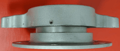 Fol-Da-Tank Threaded Flanges – Aluminum Kit side view