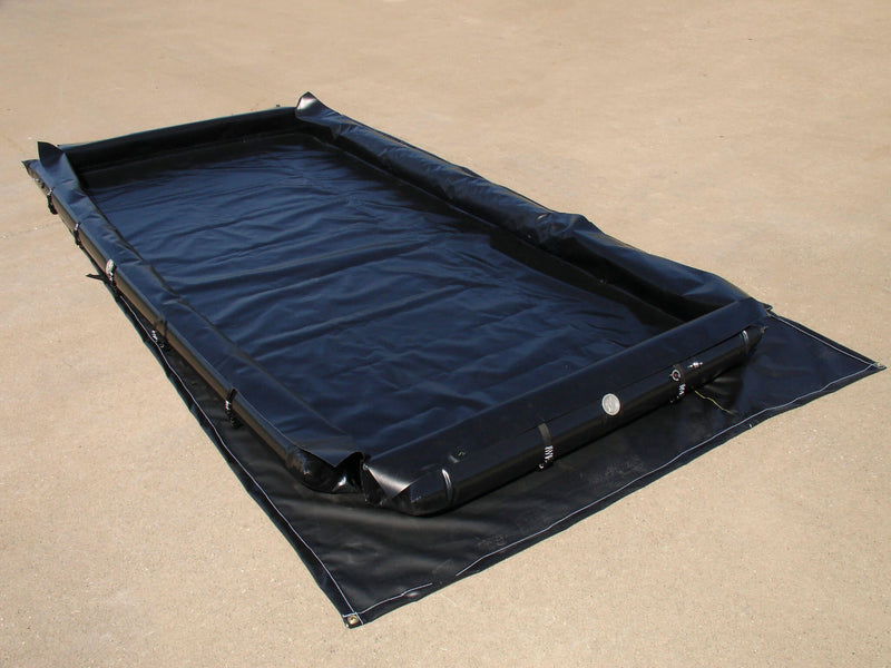 Fol-Da-Tank FOL-DA-DAM Portable Type E Air Tube Sides top view