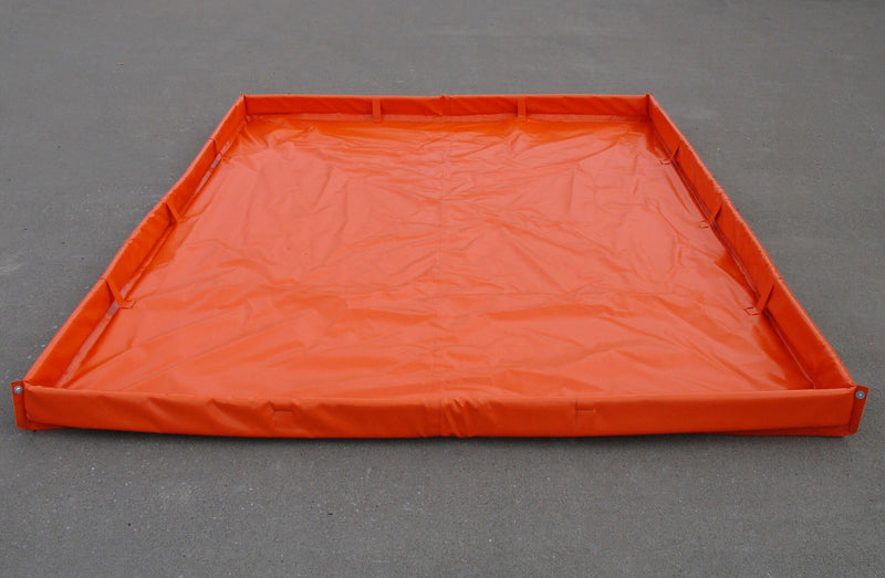 Fol-Da-Tank FOL-DA-DAM Portable Type GF Foam Walls Containment Basins Vinyl