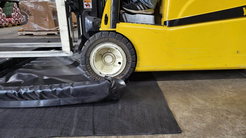 Fol-Da-Tank Drive Over Foam Wall Spill Containment Berm