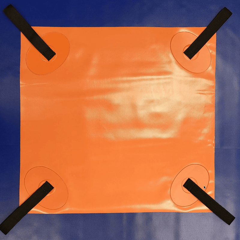 Fol-Da-Tank Portable Folding Frame Tank Ground Cover close up view